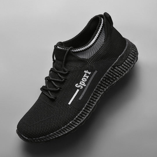 Damen Sportliche Kompressionssneaker mit elastischem Obermaterial R&B