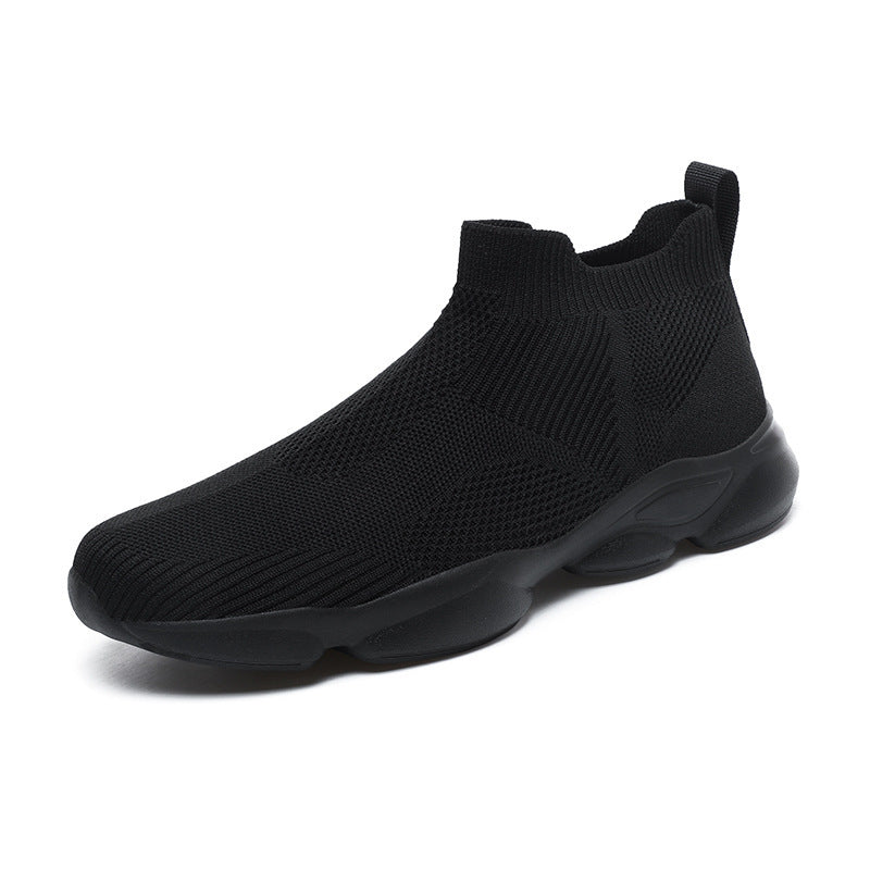 Damen Stricksneakers mit atmungsaktiver Obermaterialbeschaffenheit und rutschfester Sohle