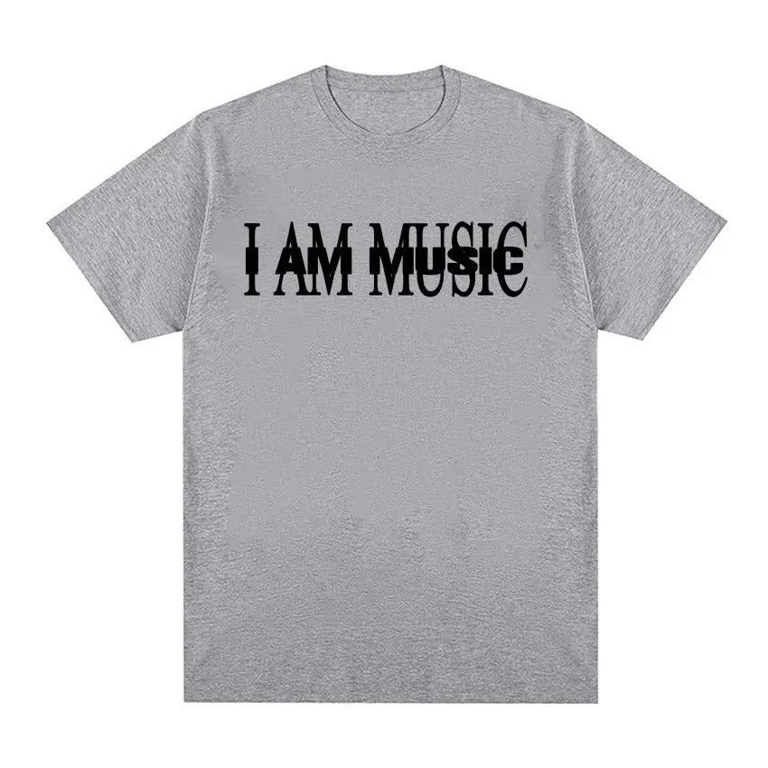 Damen T-Shirt mit modernem Typografie-Druck R&B
