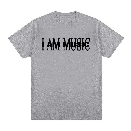 Damen T-Shirt mit modernem Typografie-Druck R&B