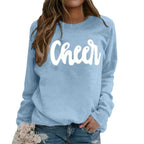 Damen Sweatshirt mit originellem Schriftzug