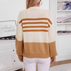 Damen Layering Strickjacke