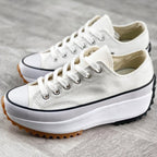 Bequeme Plateau Sneaker