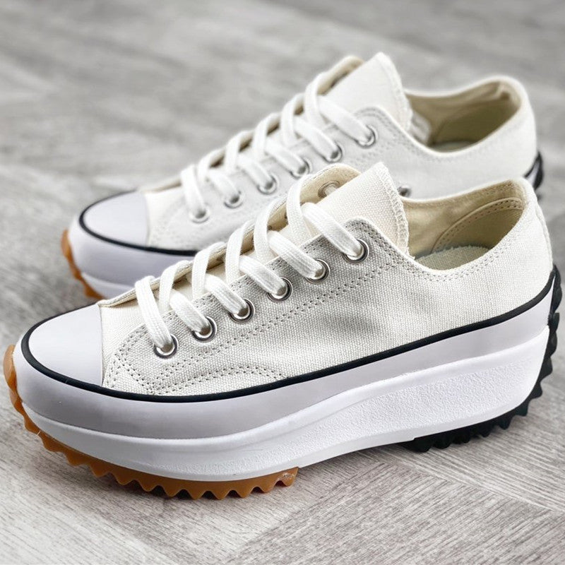 Bequeme Plateau Sneaker