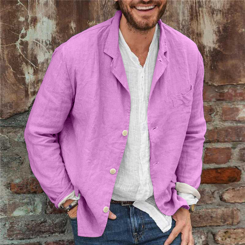R&B | Leichter Leinenblazer für Männer