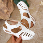 Damen Komfortable Sommer-Sandalen mit atmungsaktivem Design R&B