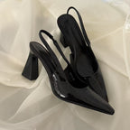 Damen Slingpumps mit Blockabsatz R&B