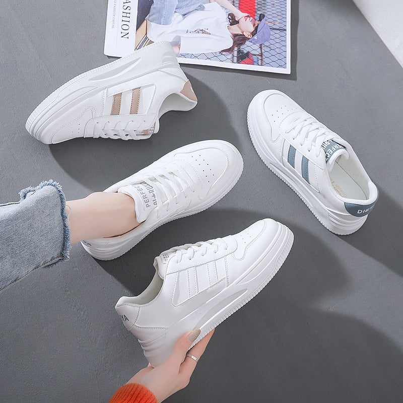 Damen Sportliche Sneakers mit atmungsaktiver Konstruktion und dämpfender Laufsohle R&B