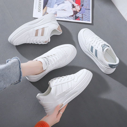Damen Sportliche Sneakers mit atmungsaktiver Konstruktion und dämpfender Laufsohle R&B