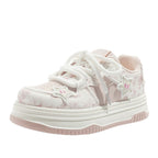 Damen Sportliche Sneakers mit einzigartigem Sternenmotiv und dämpfender Sohle