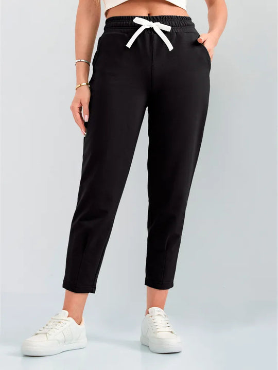 Damen lässige Freizeithose R&B