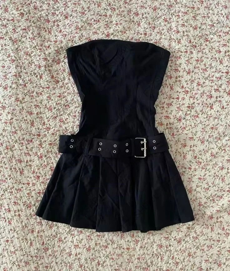 Damen Etuikleid mit herausnehmbarem Gürtel R&B