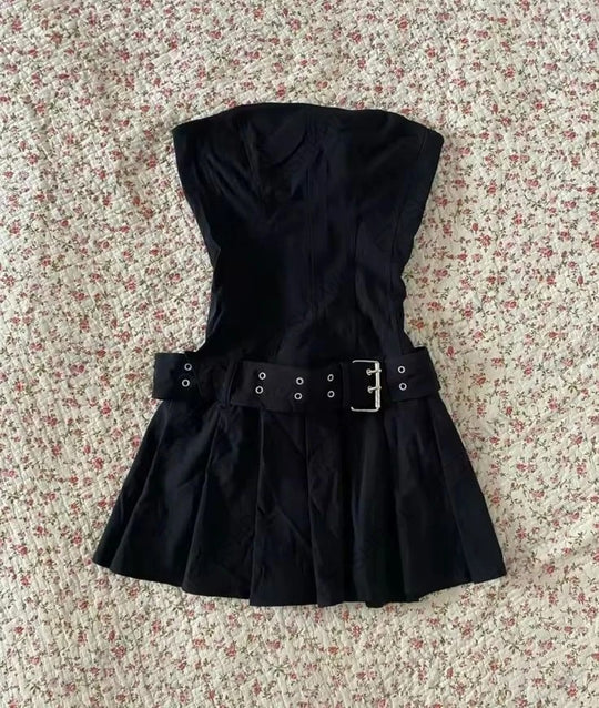Damen Etuikleid mit herausnehmbarem Gürtel R&B