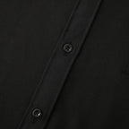 Herren Langarmhemd mit modernem steifen Kragen und praktischen Taschen