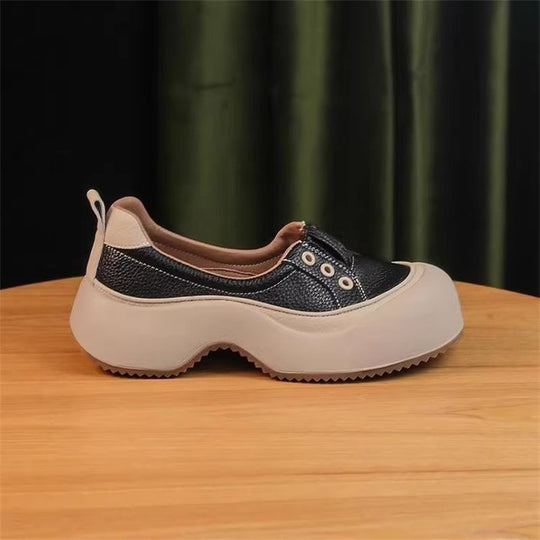 Damen Kompfortable Slip-On Sneakers mit innovativer Sohle und atmungsaktiver Oberfläche R&B