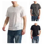 Herren T-Shirt mit einzigartigem Design und strukturierten Stoff R&B
