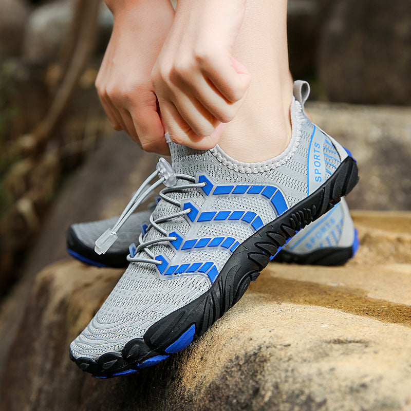 Damen Wassersportschuhe mit rutschfester Sohle und atmungsaktivem Mesh-Obermaterial R&B