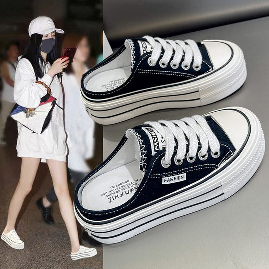Damen Slip-On Plateausneaker R&B