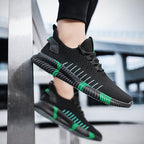 Damen Bequeme Trainingssneakers mit atmungsaktiver Mesh-Oberfläche und rutschfester Sohle