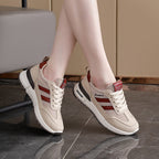 Damen Sportliche Sneakers mit leichtem Mesh-Obermaterial und dämpfendem Komfort R&B