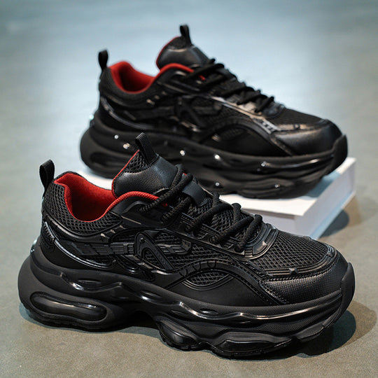 Damen Sportliche Lifestyle-Sneaker mit dämpfender Sohle und atmungsaktivem Mesh R&B