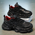 Damen Sportliche Sneakers mit atmungsaktivem Obermaterial und dämpfender Sohle