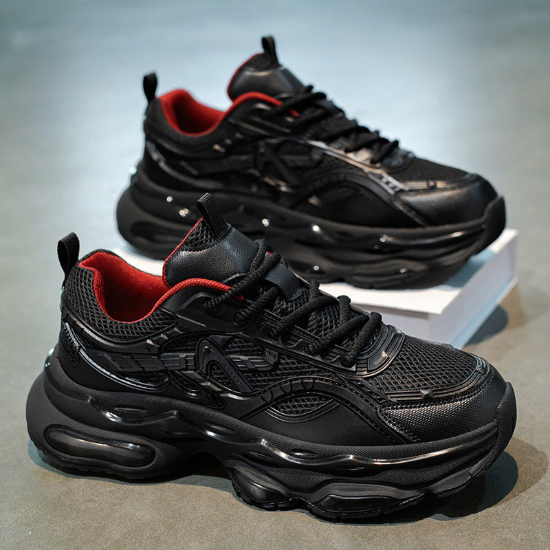 Damen Sportliche Sneakers mit atmungsaktivem Obermaterial und dämpfender Sohle