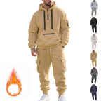 Herren Trainingsanzug mit modernem Schnitt und praktischen Taschen R&B