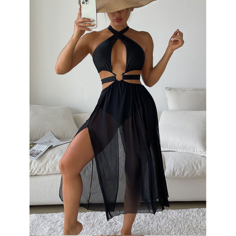 Damen Strandkleid mit elegantem Schnitt R&B