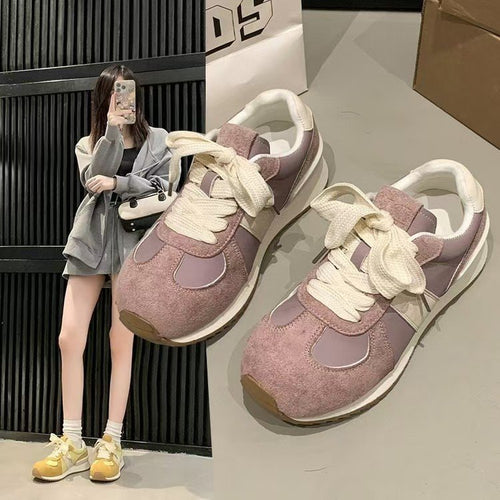 Damen Fashion Sneakers mit weich gepolsterter Sohle und atmungsaktivem Obermaterial R&B
