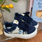 Damen Sneakers mit tierischem Motiv und robustem Design R&B