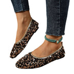 Damen elegante Ballerinas mit buntem Design R&B