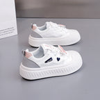 Damen modische Sneakers mit elastischem Klettverschluss und strukturiertem Obermaterial R&B