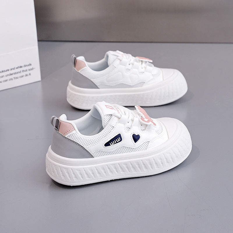 Damen modische Sneakers mit elastischem Klettverschluss und strukturiertem Obermaterial R&B