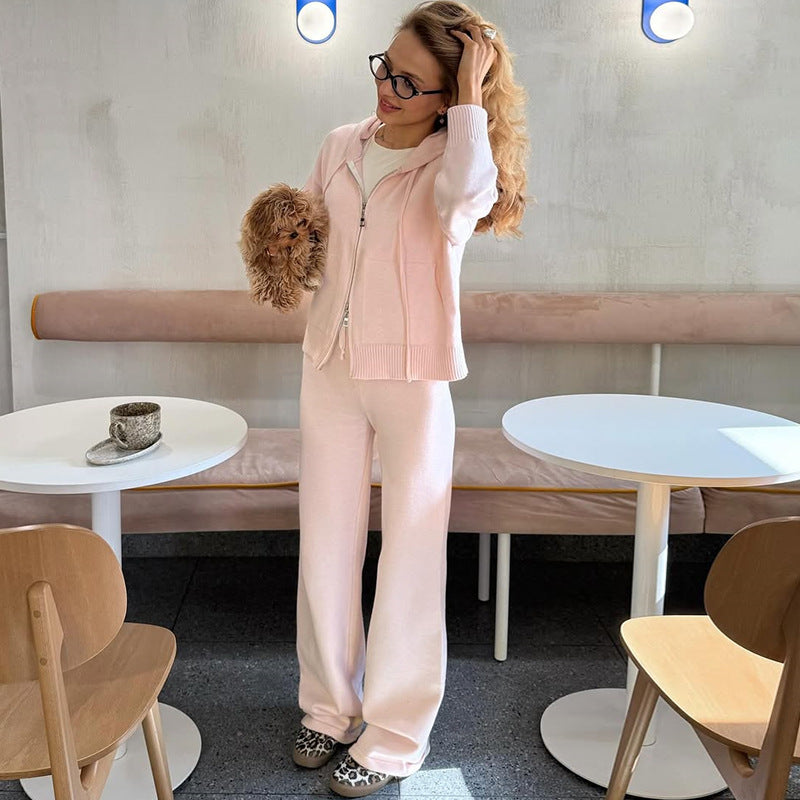 Damen Relaxed Fit Loungewear-Set R&B