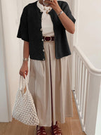 Damen leichter Strickcardigan