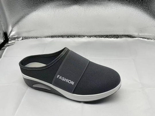 Damen Komfortable Clogs mit atmungsaktivem Netzdesign und gepolstertem Fußbett R&B