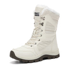 Damen Winterstiefel mit isolierendem Futter und rutschfester Sohle R&B