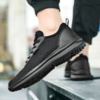 Damen Atmungsaktive Freizeitschuhe mit flexiblem Sohlenaufbau