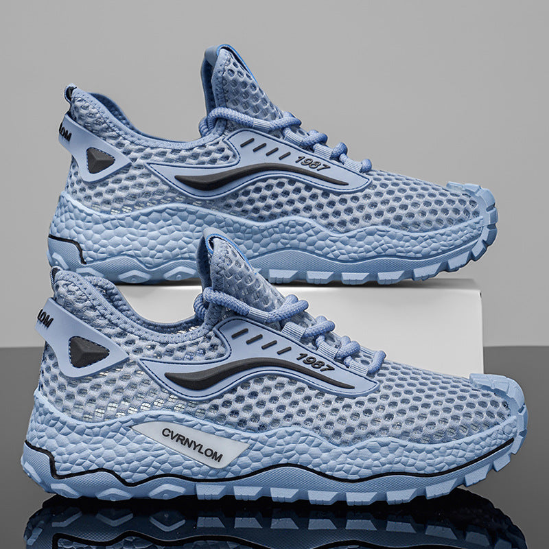 Damen Sportliche Mesh-Laufschuhe mit rutschfester Sohle R&B