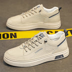 Damen sportive Sneakers mit modischem Design und rutschfester Sohle