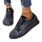 Damen Glitzernde Sneakers mit hohem Komfort und modischem Design R&B