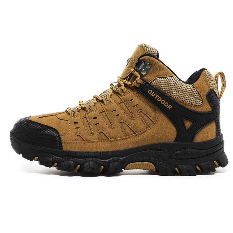 Damen Hochwertige Outdoor-Wanderschuhe mit robustem Profil und atmungsaktiver Konstruktion