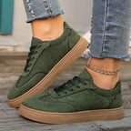 Damen modische Freizeitsneaker aus hochwertigem Textil R&B