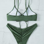 Damen Raffinierter Triangel-Bikini R&B