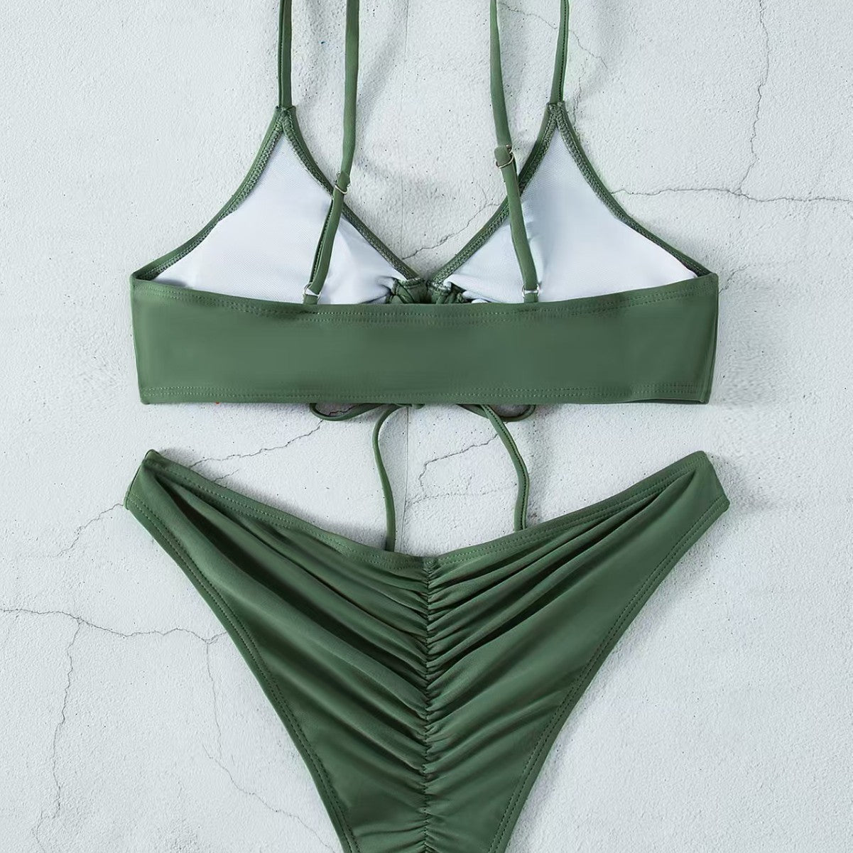 Damen Raffinierter Triangel-Bikini R&B