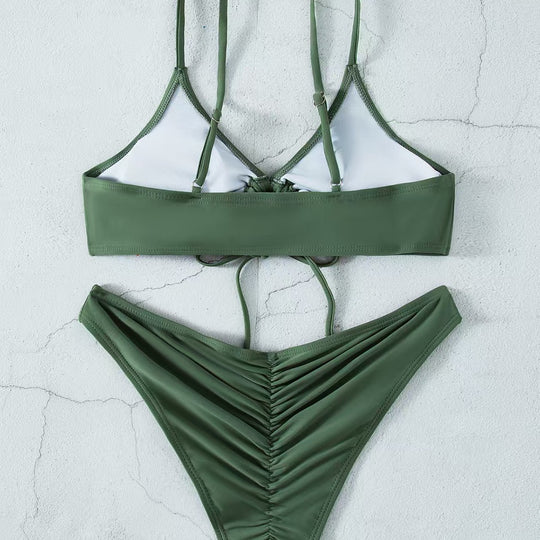 Damen Raffinierter Triangel-Bikini R&B