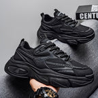 Damen Sportliche und modische Sneakers mit dämpfender Sohle und atmungsaktivem Obermaterial R&B