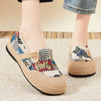 Damen Leichte und bequeme Freizeitschuhe mit farbenfrohem Muster R&B