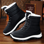 Damen Winterboots mit isolierendem Futter und rutschfester Profilsohle R&B
